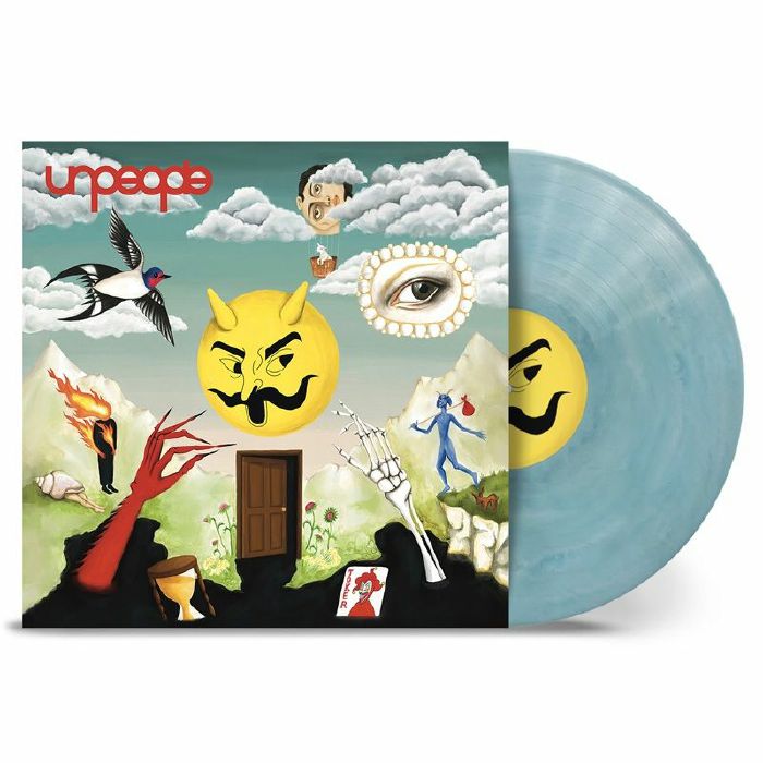unpeople - we are unpeople [Clouds Bue vinyl]