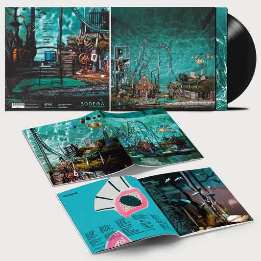 BODEGA - All Inside Aquarium [LP Black Vinyl [20 page  booklet]]