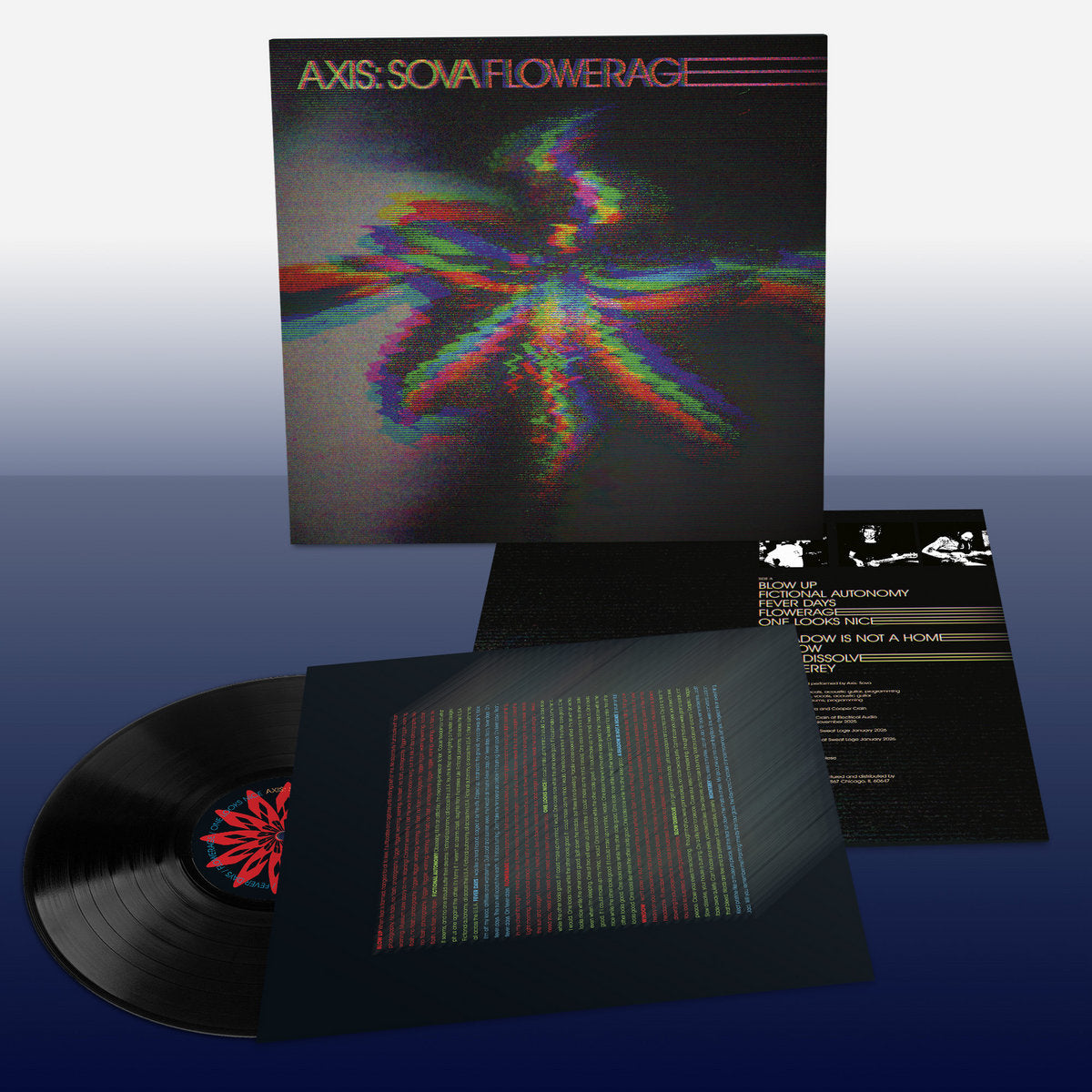 Axis: Sova - Flowerage [LP]