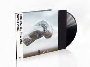 Bryan Adams - Roll With The Punches [LP]