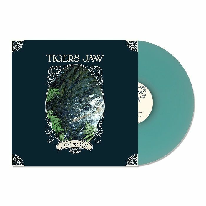 Tigers Jaw - Lost on You [Ice blue coloured vinyl]