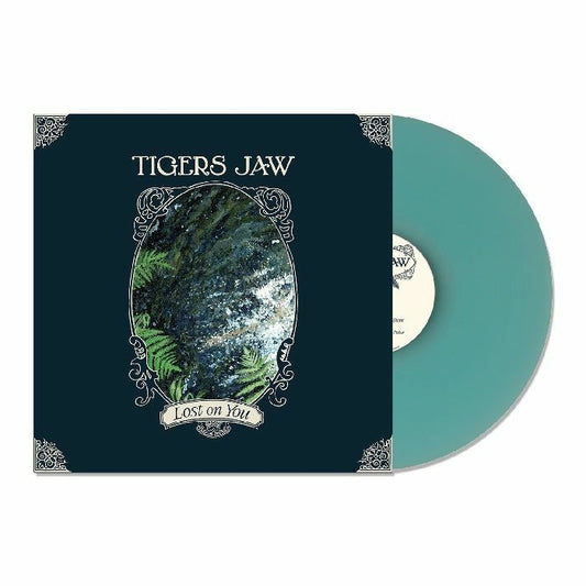 Tigers Jaw - Lost on You [Ice blue coloured vinyl]
