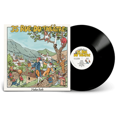 Nathan Roche - 35 rue du Théâtre [LP]