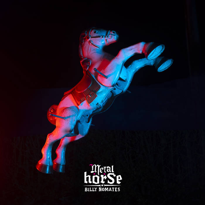 Billy Nomates - Metalhorse [Ltd Silver Vinyl edition]