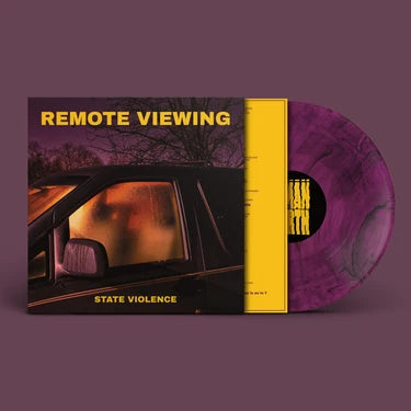 Remote Viewing - State Violence [ Smoked Trans Violet LP]
