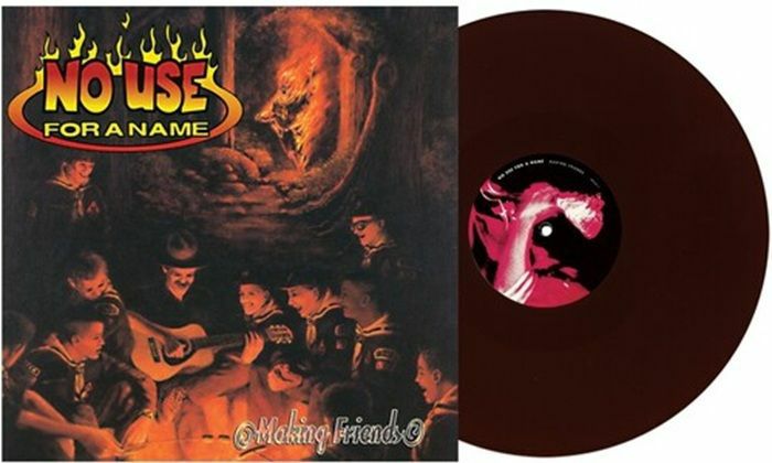 No Use For a Name - Making Friends [Brown vinyl]