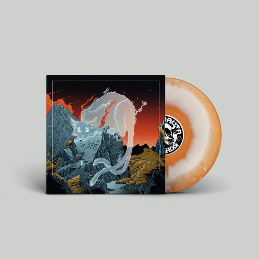 Stone From The Sky - Bakeneko [Orange and white swirl vinyl]