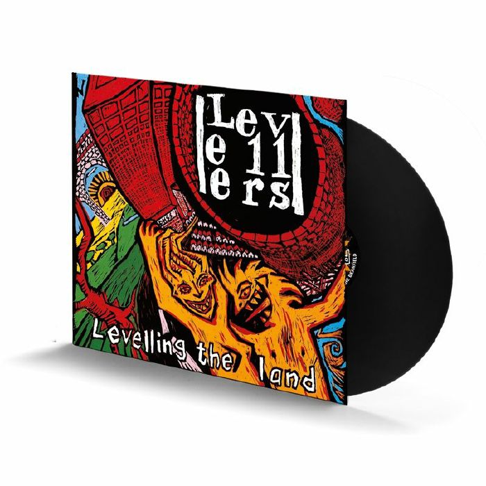Levellers - Levelling The Land [140g Black vinyl]