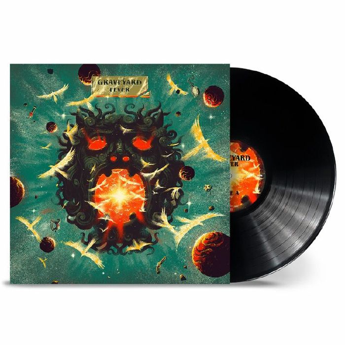 Graveyard - Fever [Black vinyl]