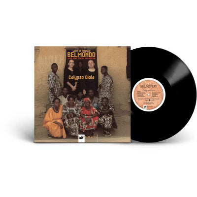 Lionel et Stéphane Belmondo feat. Kéba Kébé Diolas Orchestra - Calypso Diola [LP]