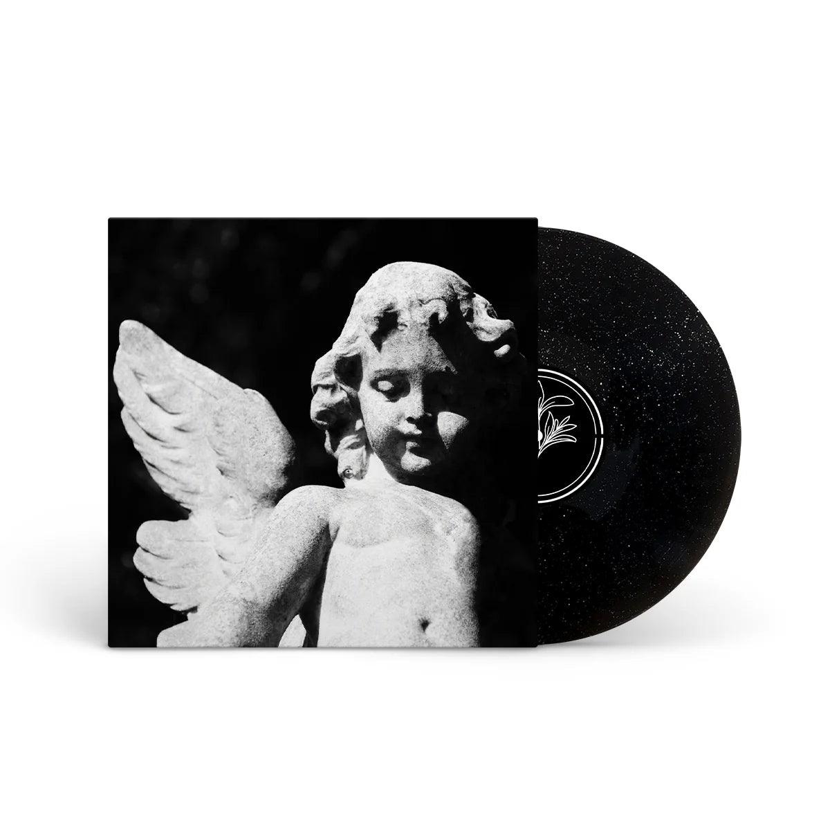Cold Cave - Passion Depression [Black Glitter coloured vinyl]