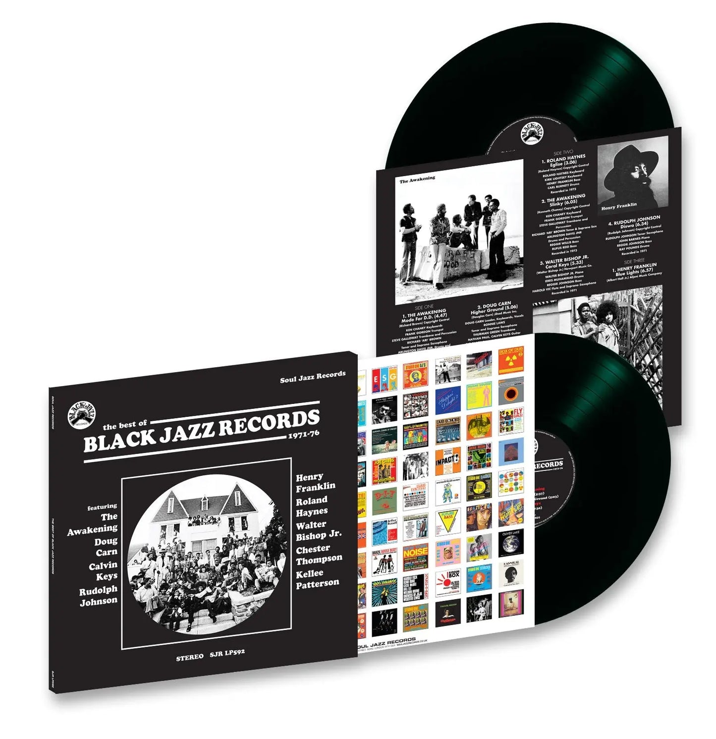VA / Soul Jazz Records Presents - Soul Jazz Records Presents BLACK JAZZ RECORDS - The Best Of Black Jazz Records