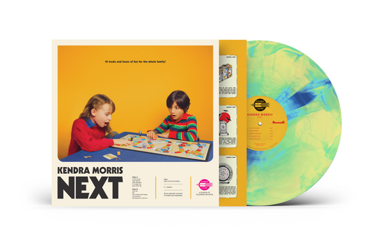Kendra Morris - Next [Blue & Yellow Galaxy Swirl Vinyl]
