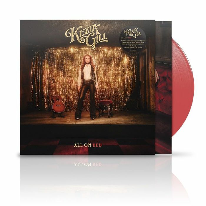 Kezia Gill - All On Red [Red coloured vinyl]