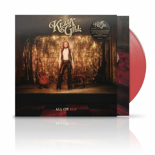 Kezia Gill - All On Red [Red coloured vinyl]