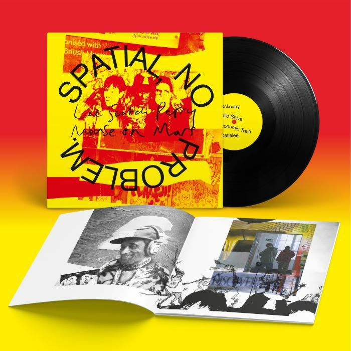 Lee 'Scratch' Perry & Mouse on Mars - Spatial, No Problem.	 [Black LP]