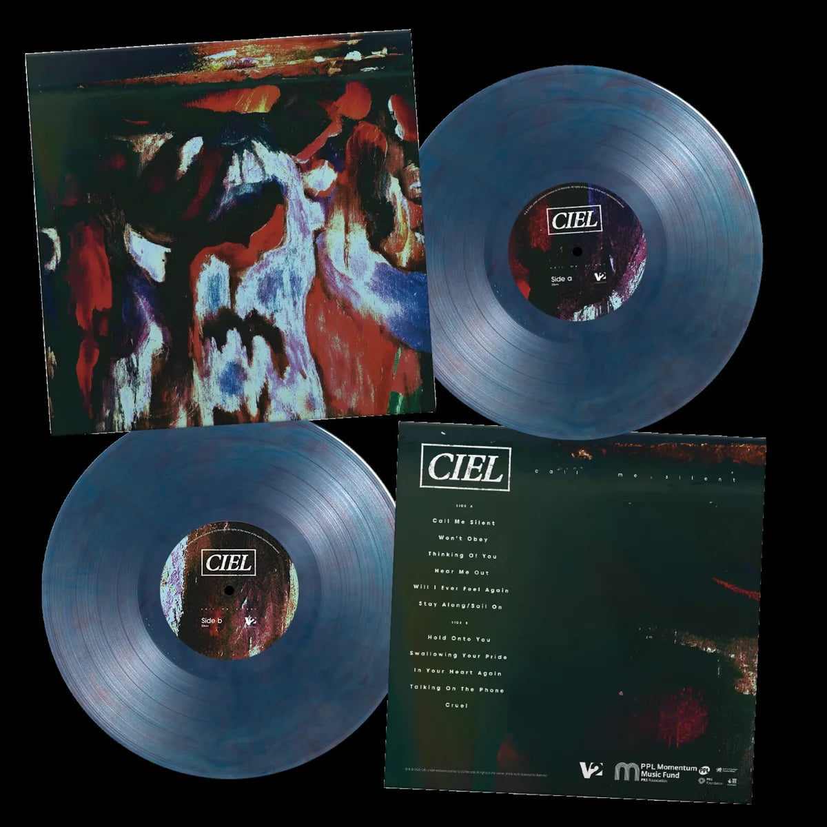 CIEL - Call Me Silent [Hyacinth coloured vinyl]