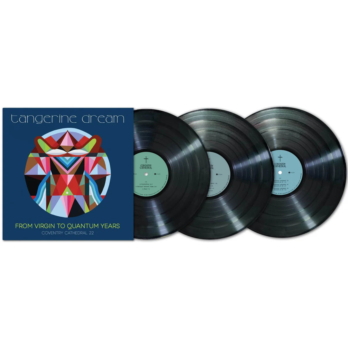 Tangerine Dream - From Virgin To Quantum Years [3LP Set]