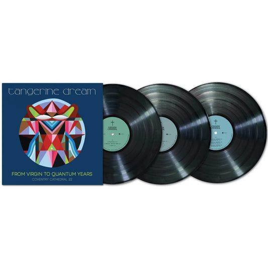Tangerine Dream - From Virgin To Quantum Years [3LP Set]