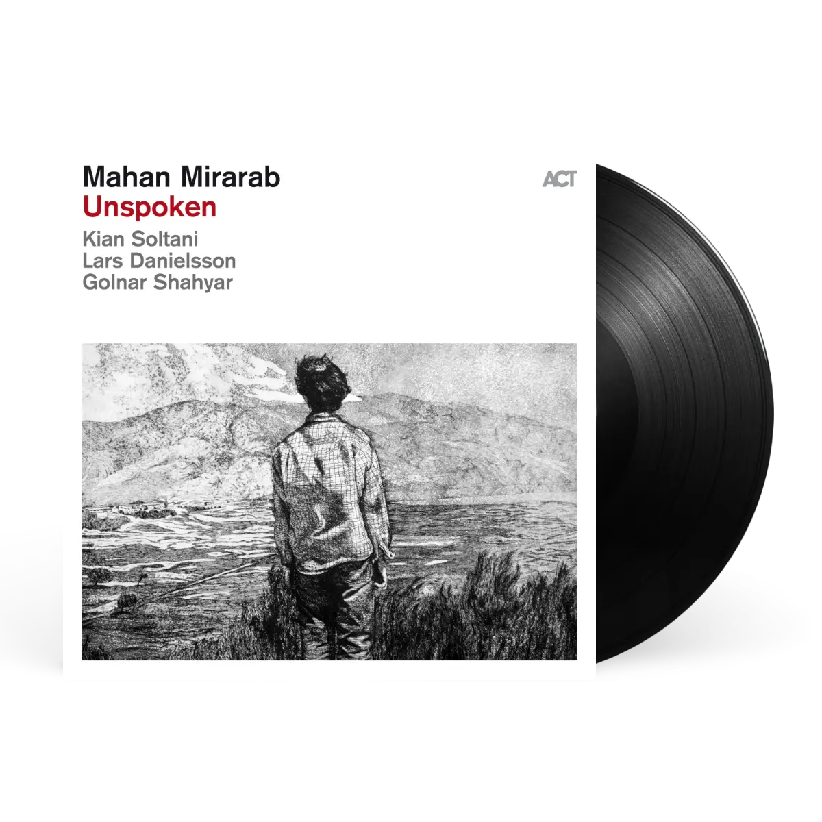Mahan Mirarab - Unspoken [LP]