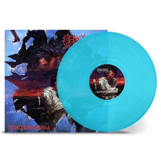 Cavalera - Schizophrenia [TRANSPARENT CURACAO VINYL]