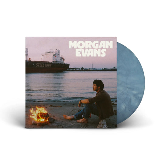 Morgan Evans - Steel Town [Steel Blue coloured vinyl]