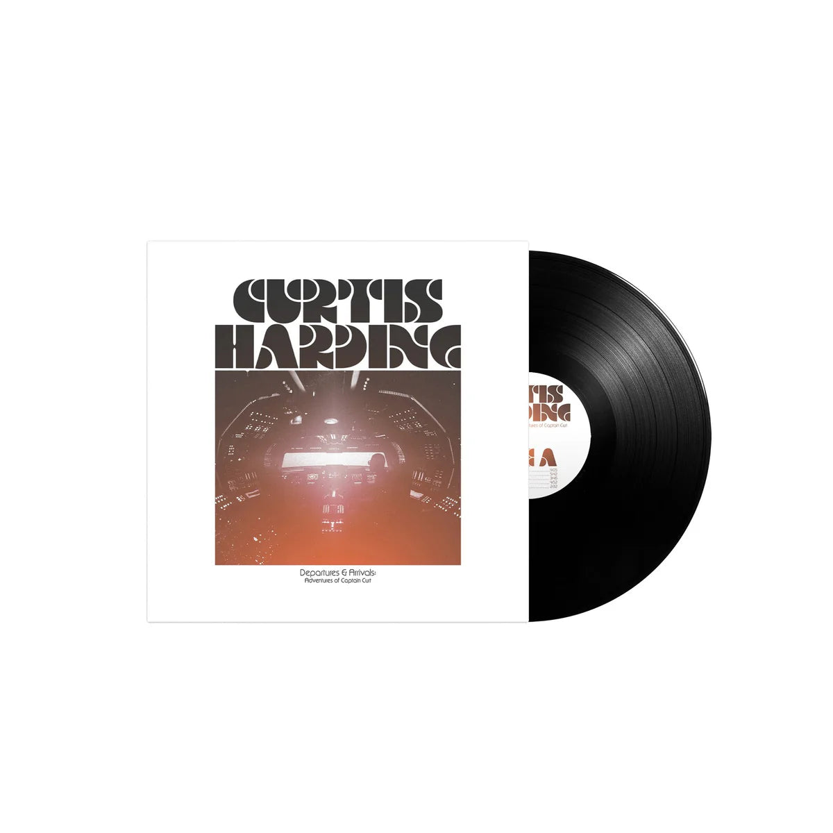 Curtis Harding - Departures & Arrivals: Adventures of Captain Curt [LP]