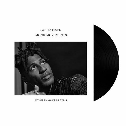 Jon Batiste Monk Movements (Batiste Piano Series, Vol. 4) [LP]