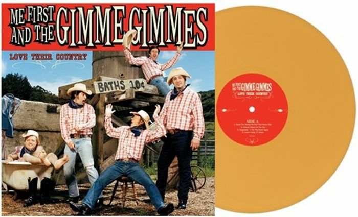 Me First and the Gimme Gimmes - Love Their Country [Mustard vinyl]