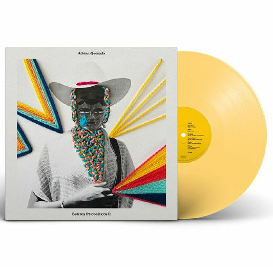 Adrian Quesada - Boleros Psicodélicos II [Yellow coloured vinyl]