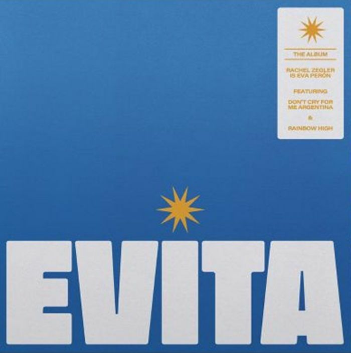 Andrew Lloyd Webber - EVITA [Blue/White Splatter Vinyl]