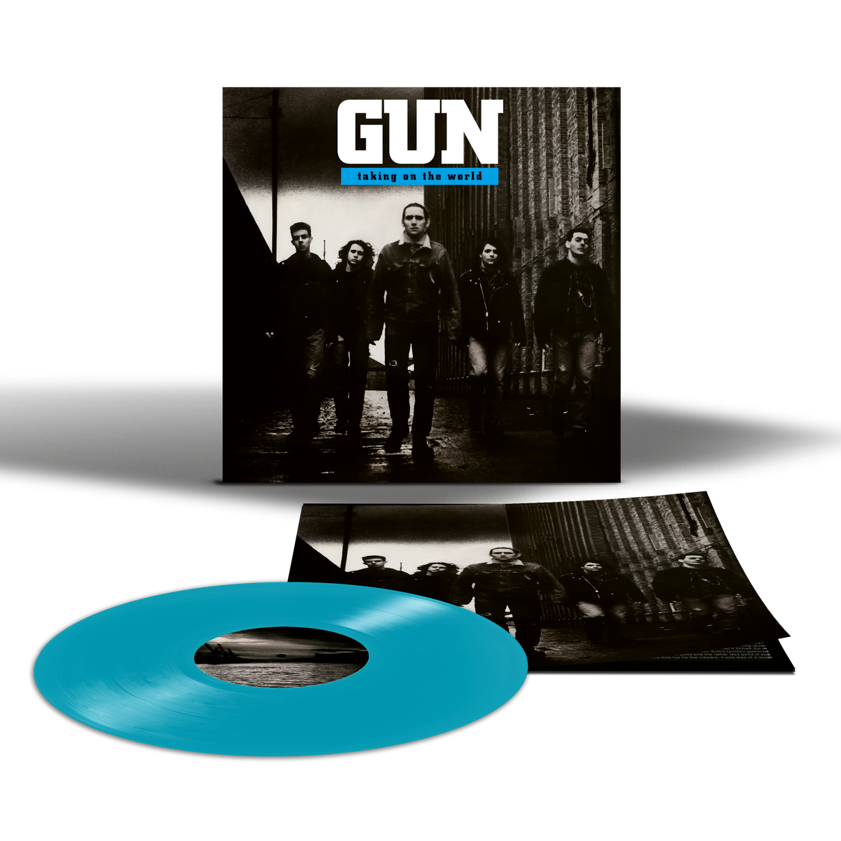 Gun	- Taking On The World (SKY BLUE VINYL)
