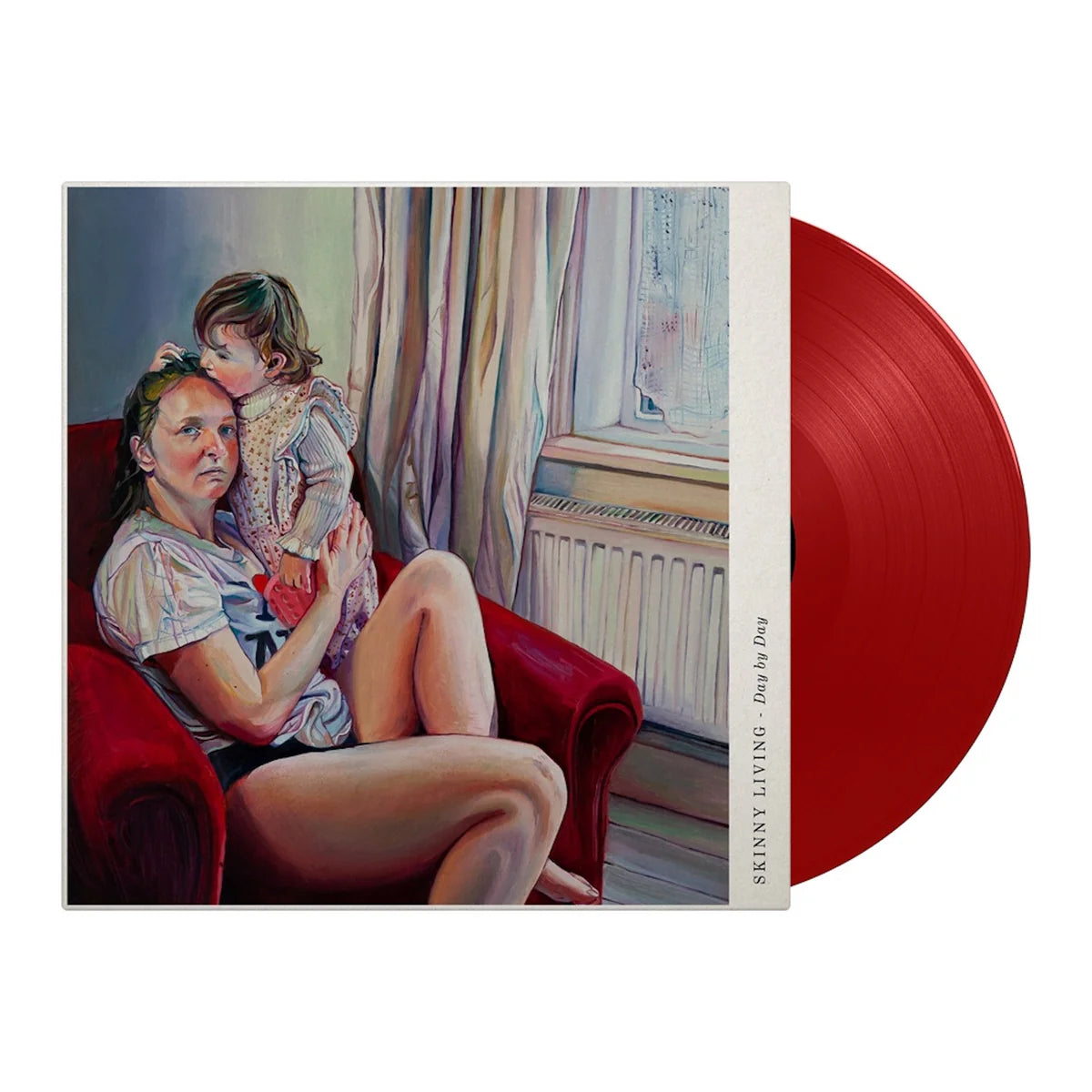 Skinny Living - Day by Day [Red LP]