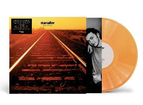 Starsailor - Love Is Here [140g Translucent Orange vinyl]