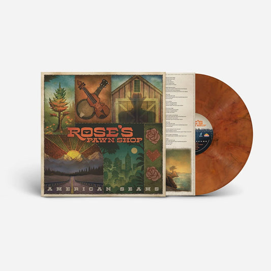 Rose's Pawn Shop - American Seams [Marbled Copper]