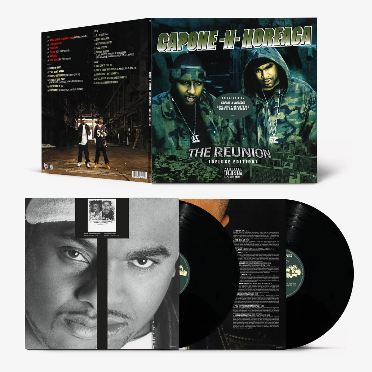 Capone-N-Noreaga - The Reunion (Deluxe Edition) [LP]