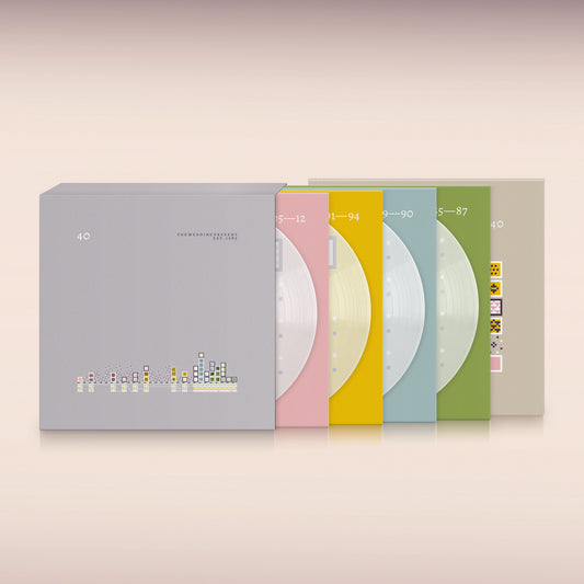 The Wedding Present - The Wedding Present 40 [Frosted White Vinyl Deluxe Box Set 4LP]