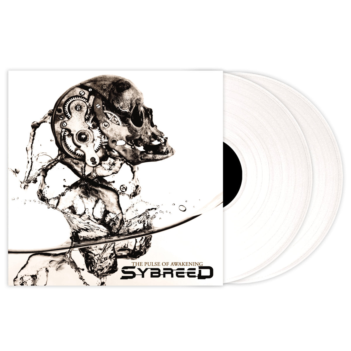 SYBREED - The Pulse of Awakening [LP White Vinyl & Bonus Tracks]