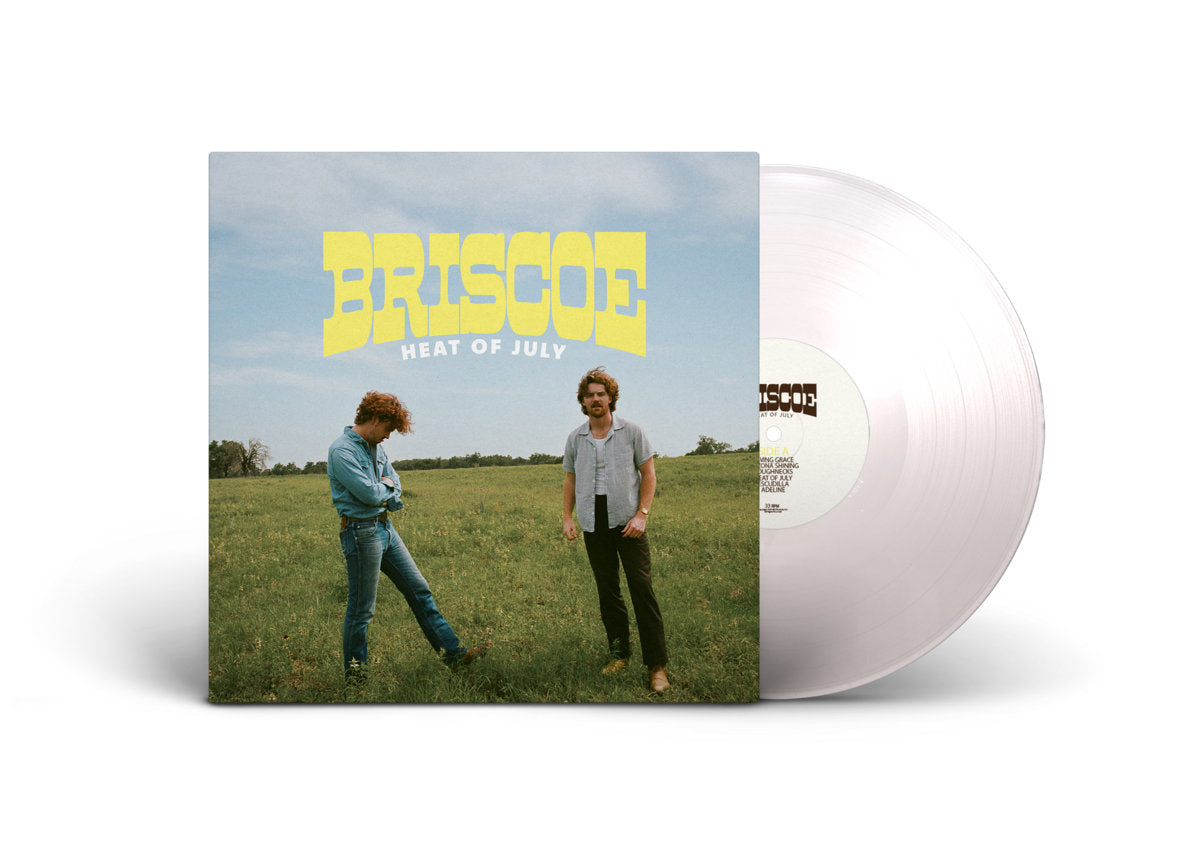 Briscoe - Heat of July [White vinyl]