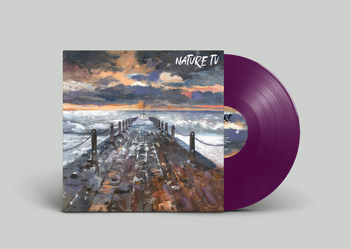 Nature TV - Unlucky For Some [Transparent Purple Vinyl with Gatefold sleeve]