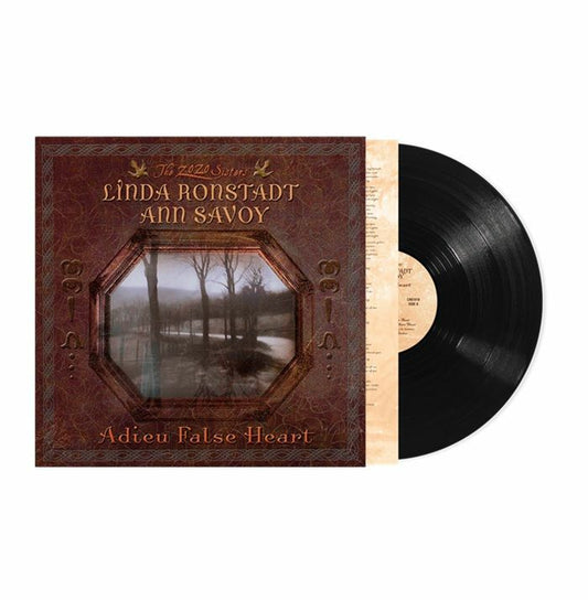 Linda Ronstadt & Ann Savoy - Adieu False Heart [LP]