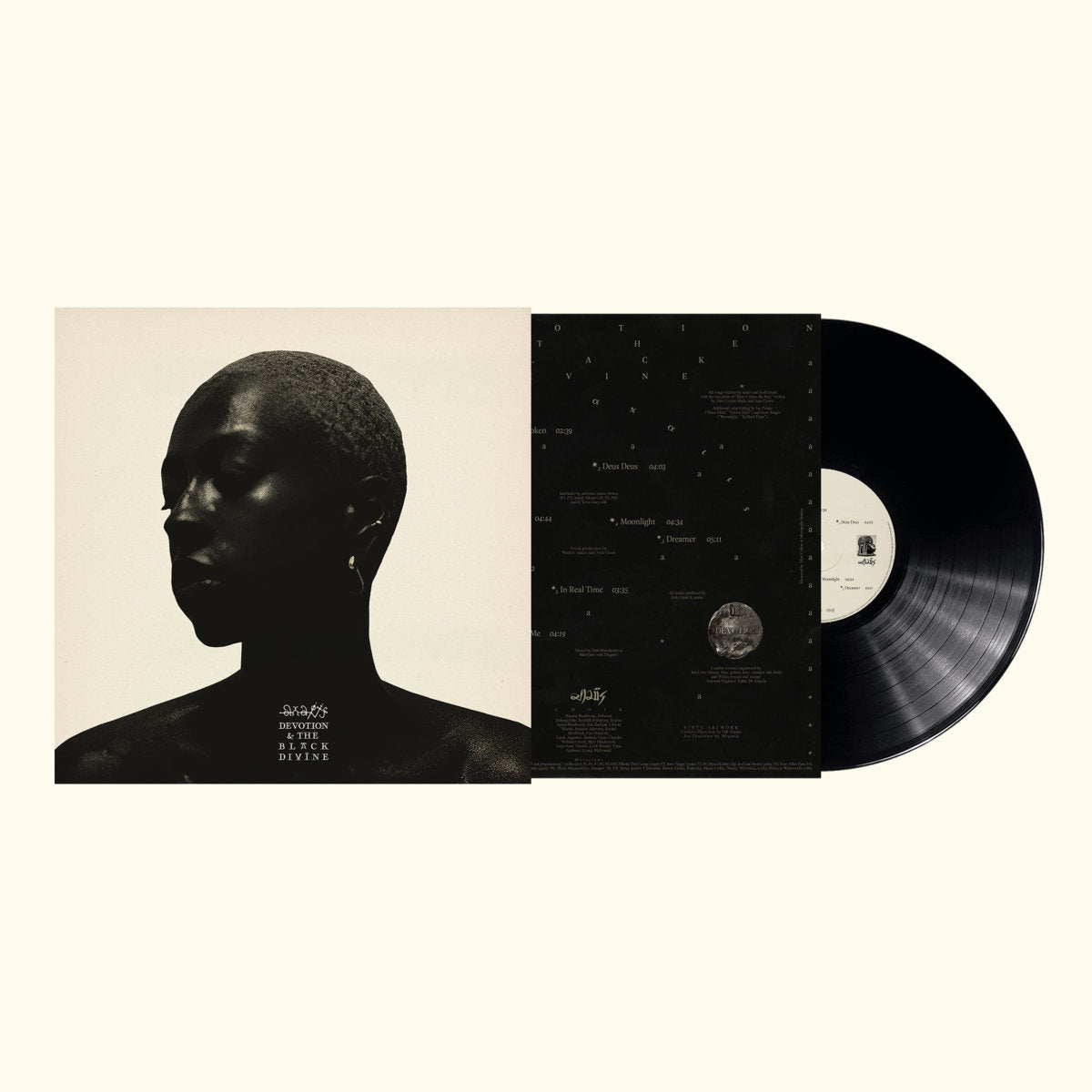 anaiis - Devotion & The Black Divine [LP]