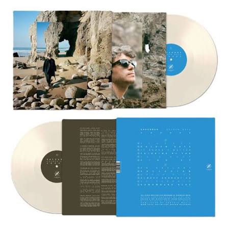 Saccades - Golden Days [bone colour vinyl]