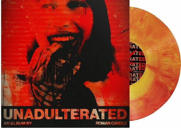 Roman Candle - UNADULTERATED [Red and Yellow galaxy coloured vinyl]