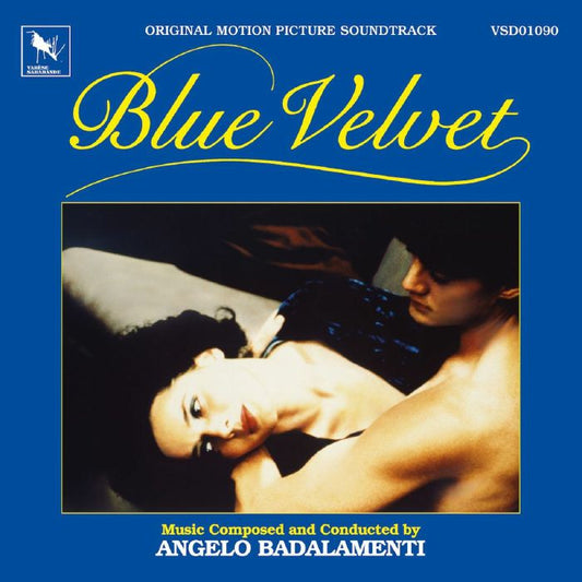 Angelo Badalamenti - Blue Velvet (Original Motion Picture Soundtrack / 40th Anniversary Edition / Wide [LP]