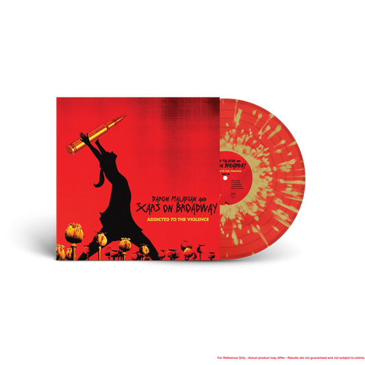 Daron Malakian And Scars On Broadway - Addicted To The Violence [Ruby Red w/Gold Splatter coloured vinyl]
