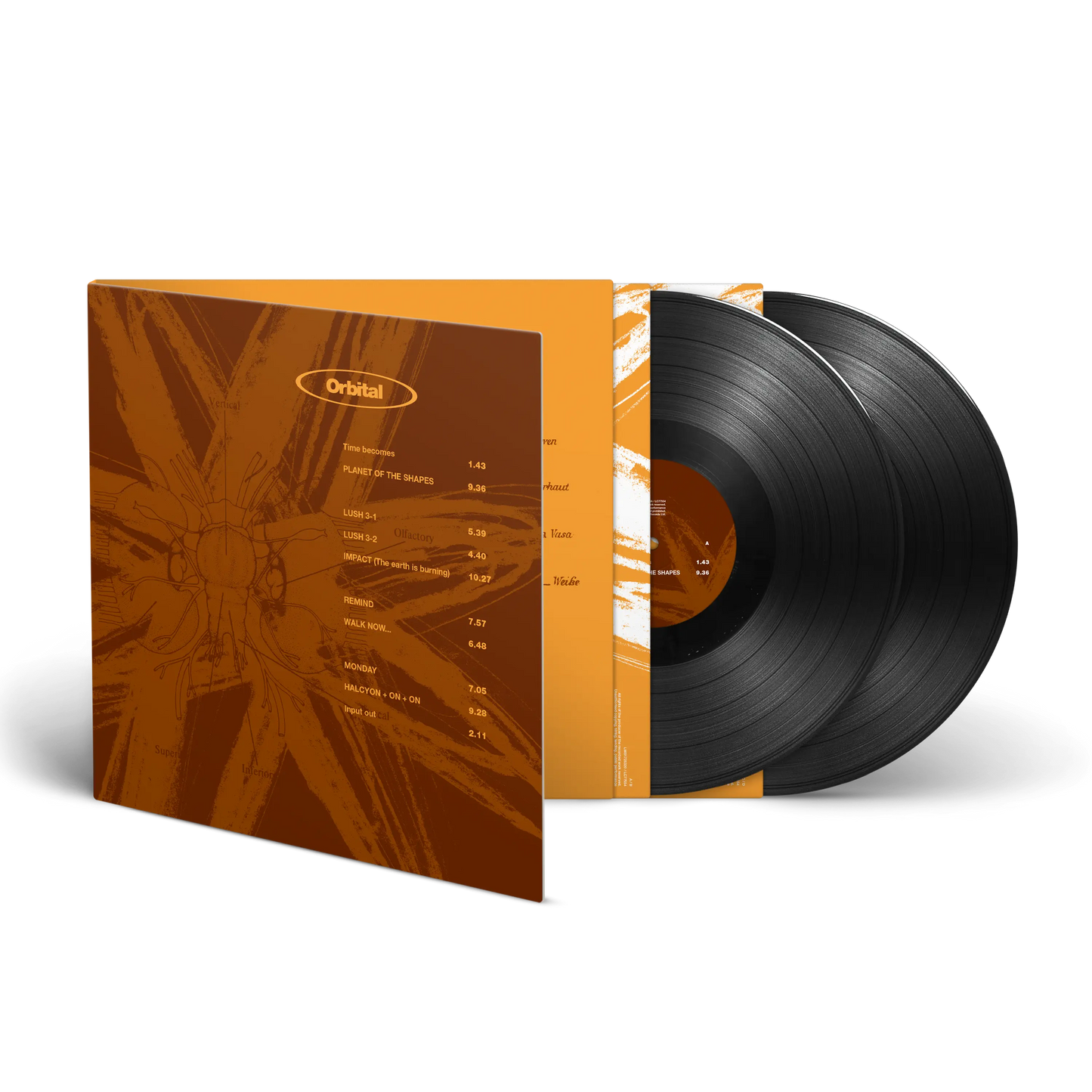 Orbital - Orbital (The Brown Album) [Standard repress 2LP]