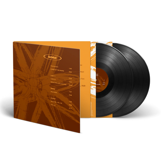 Orbital - Orbital (The Brown Album) [Standard repress 2LP]