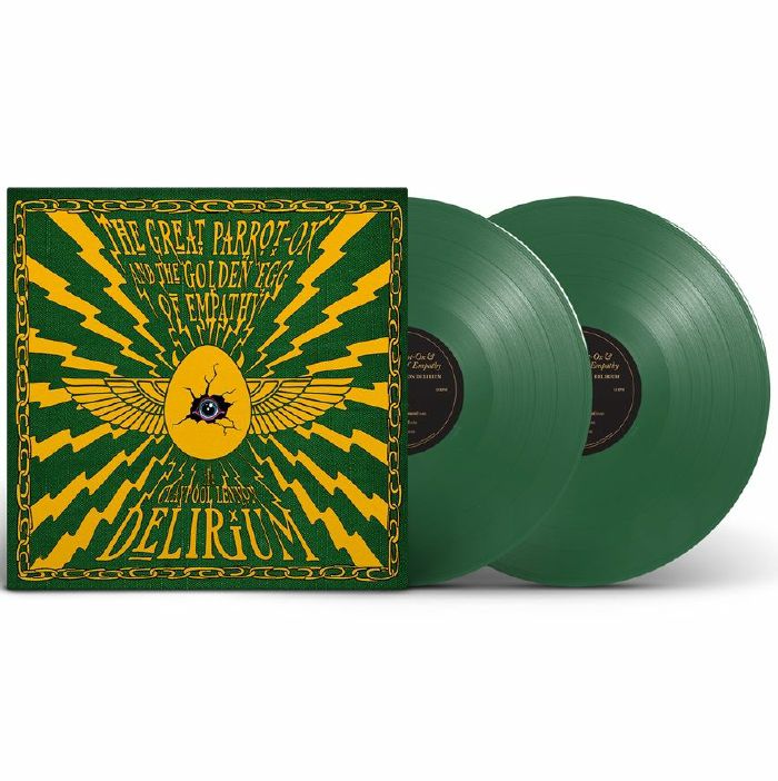 The Claypool Lennon Delirium - The Great Parrot-Ox and the Golden Egg of Empathy [Green Vinyl 2LP]
