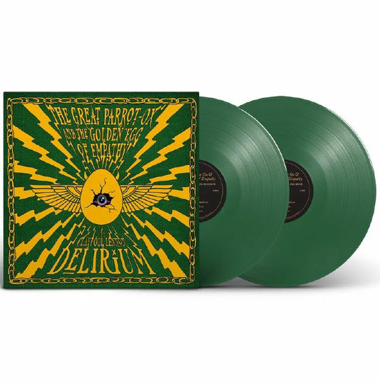 The Claypool Lennon Delirium - The Great Parrot-Ox and the Golden Egg of Empathy [Green Vinyl 2LP]